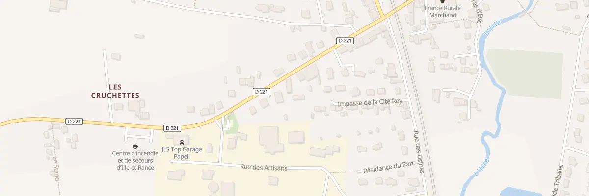 Plan du 53 Av Alexis Rey à Montreuil-sur-Ille