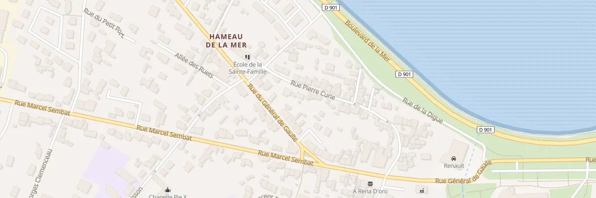 Plan du 45 Rue Pierre Curie Equeurdrevill à Cherbourg-en-Cotentin