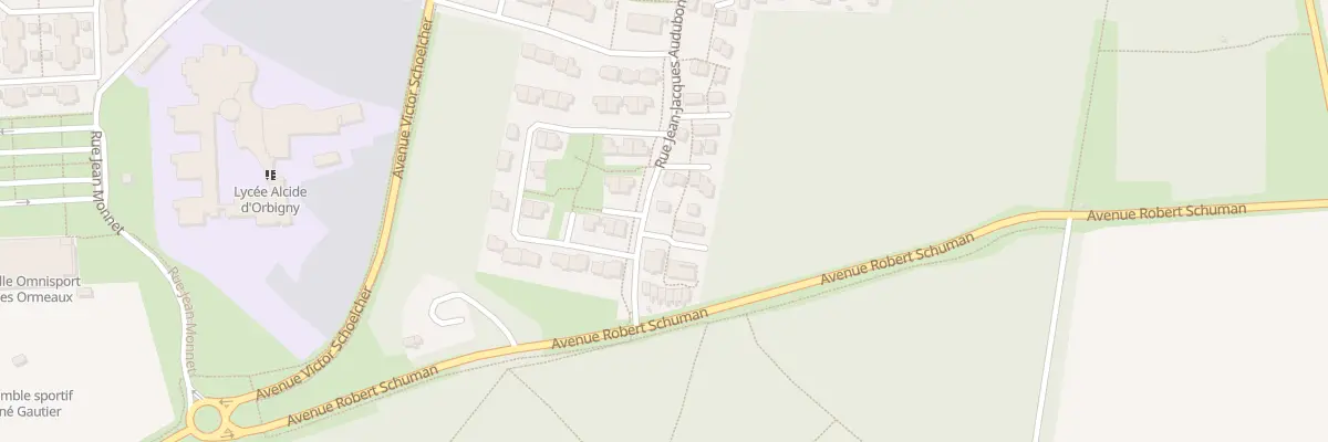 Plan du 92 Rue Jean-Jacques Audubon à Bouaye