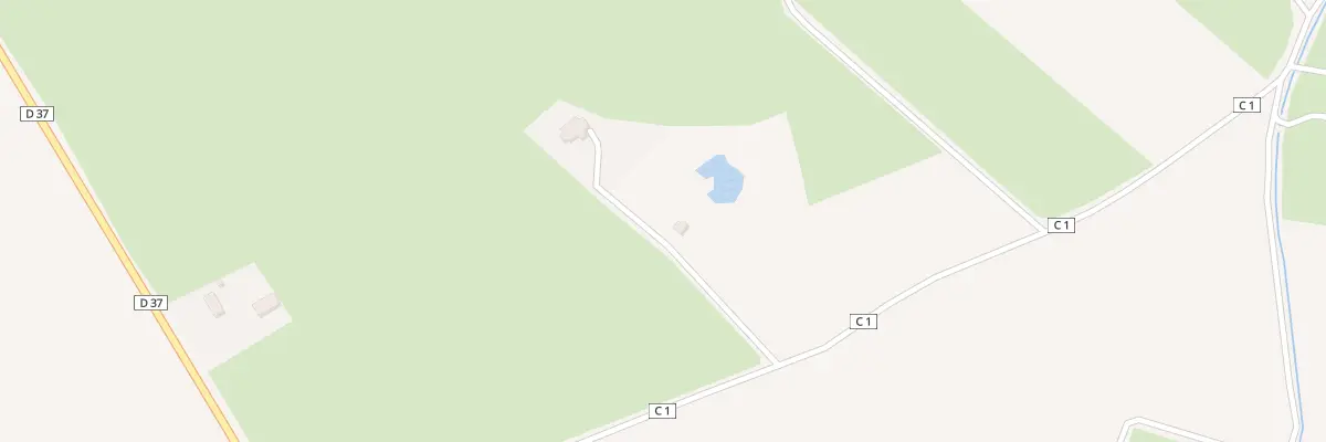 Plan du 1 La Couarais à Héric