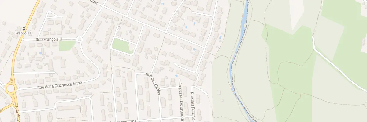 Plan du 48 Rue des Millepertuis à Couëron