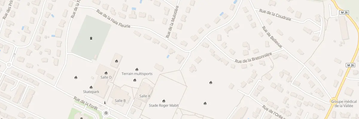 Plan du 7 Rue de la Haie Fleurie à Sautron
