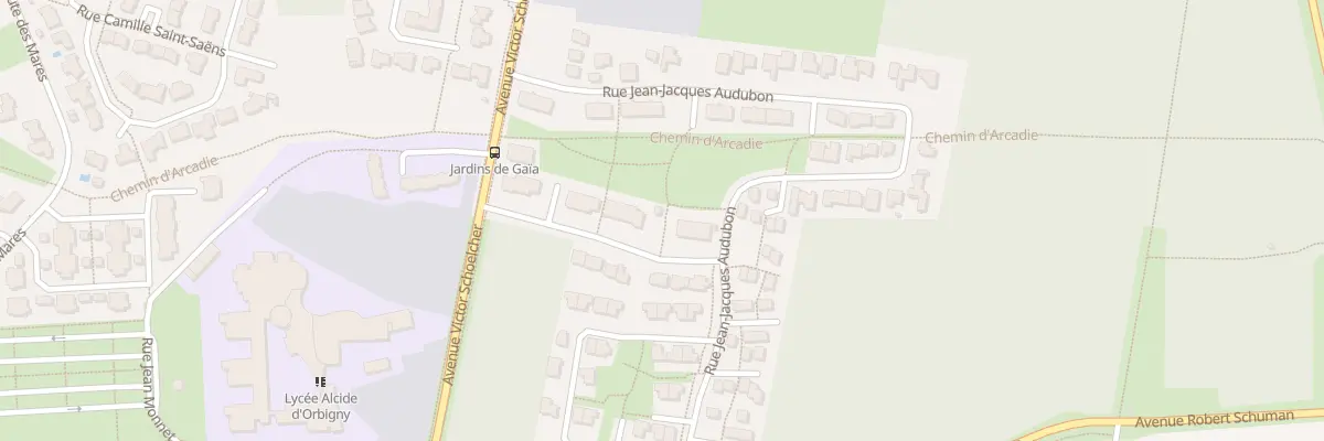 Plan du 64 Rue Jeanne Barret à Bouaye