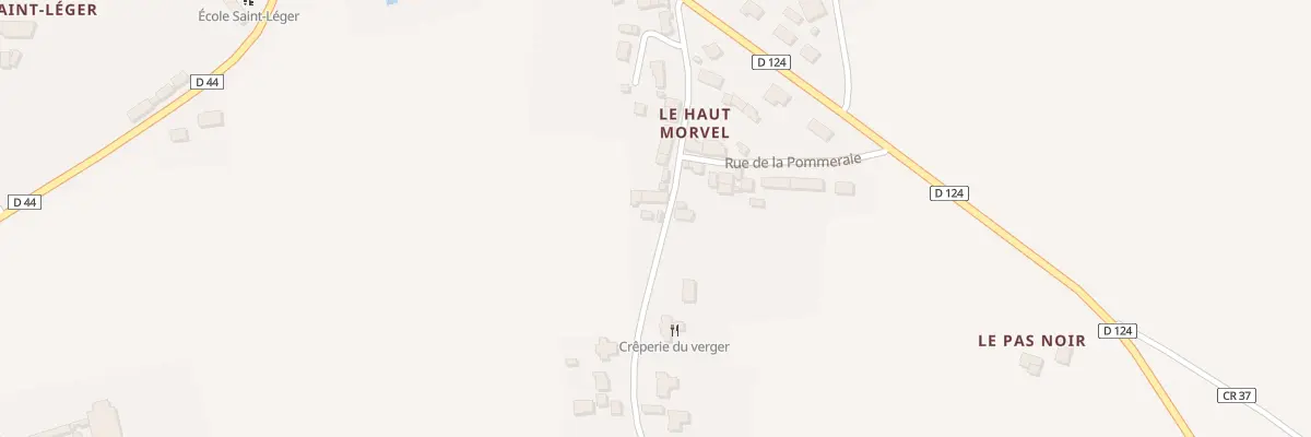Plan du 13 Rue du Haut Morvel à Marsac-sur-Don