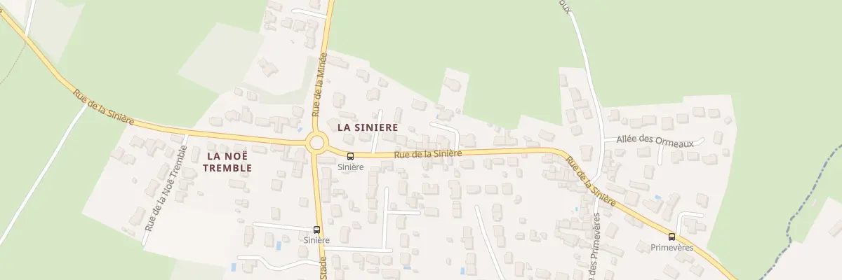 Plan du 42 Rue de la Sinière à Couëron