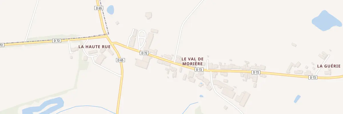 Plan du 7 Val de Moriere à Touvois