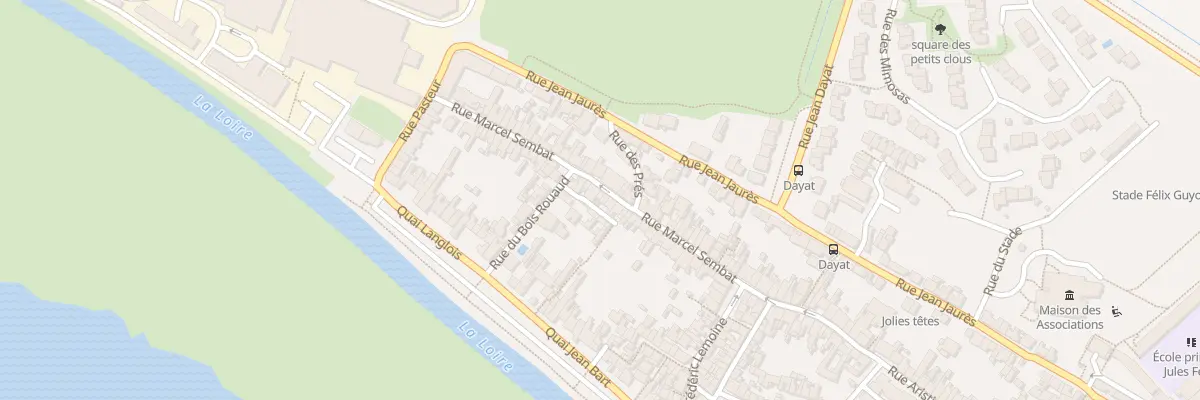 Plan du 35 Rue Marcel Sembat à Indre
