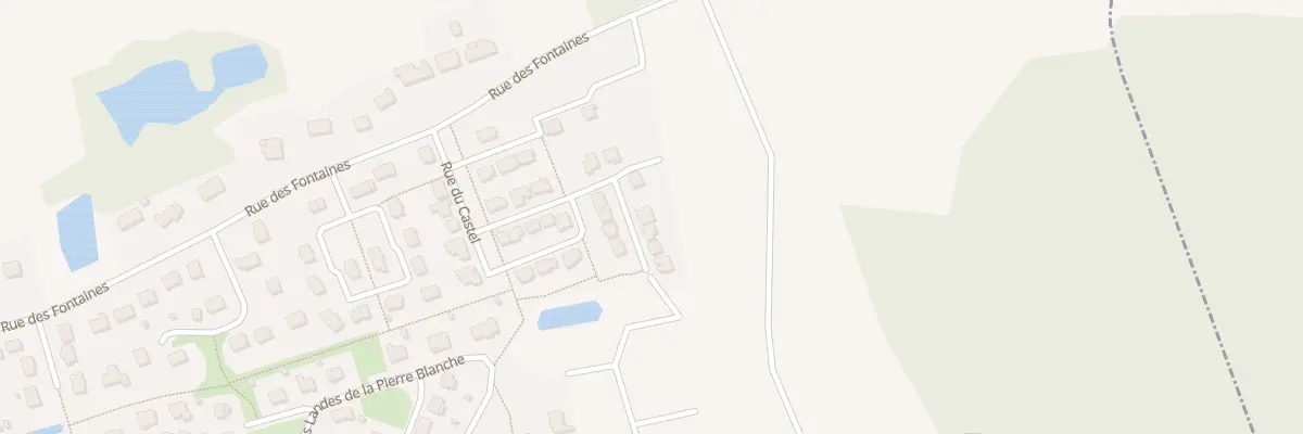 Plan du 6 Rue de l’Échauguette à Poligné