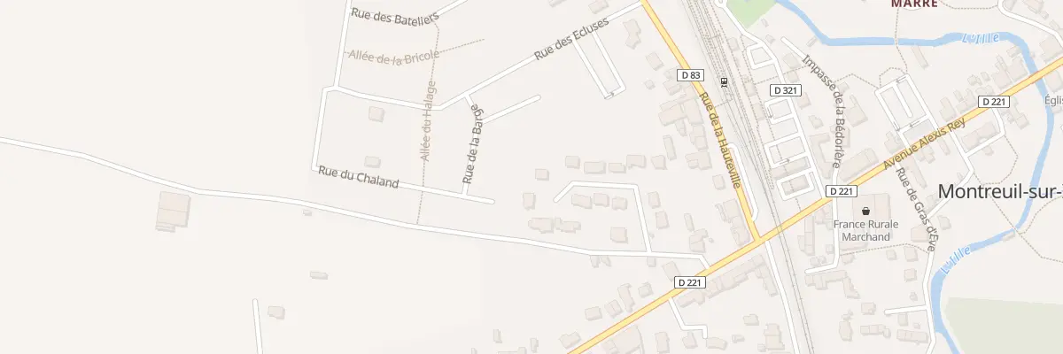 Plan du 16 Le Hameau des Pecheurs à Montreuil-sur-Ille