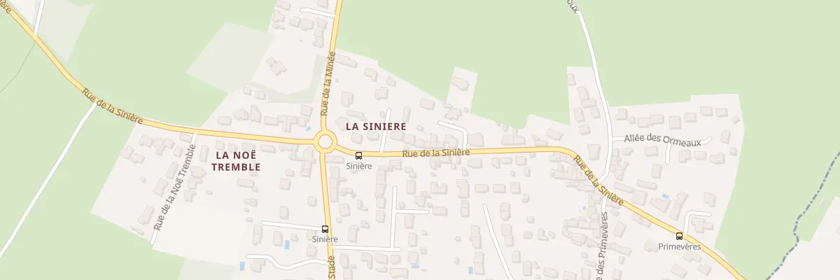 Plan du 44 Rue de la Sinière à Couëron