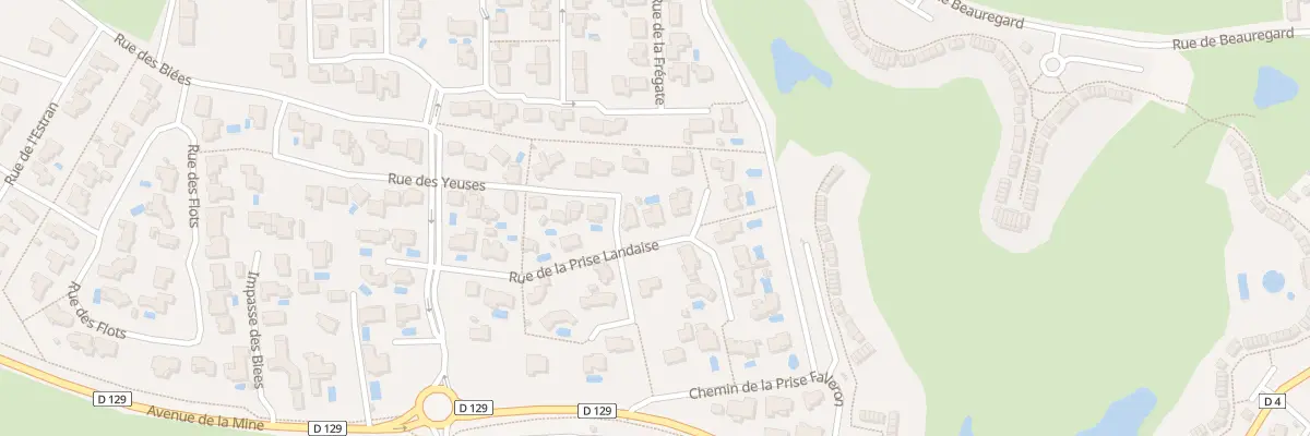 Plan du 163 Rue de la prise landaise à Talmont-Saint-Hilaire