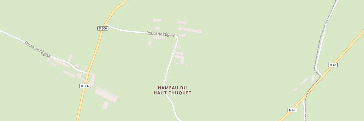 Plan du 23 Rte de l’Eglise à Saint-Pierre-d’Arthéglise