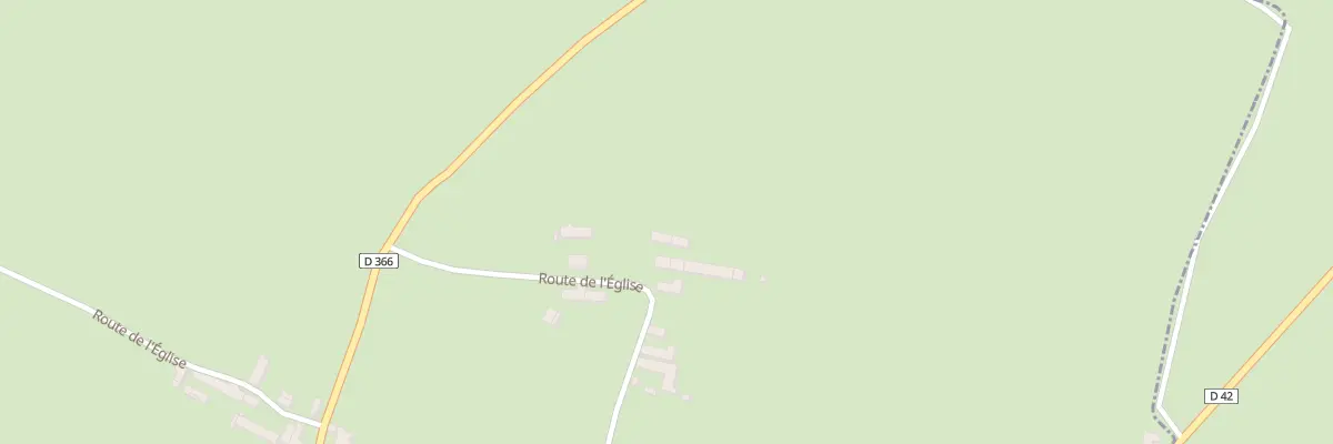 Plan du 11 Rte de l’Eglise à Saint-Pierre-d’Arthéglise