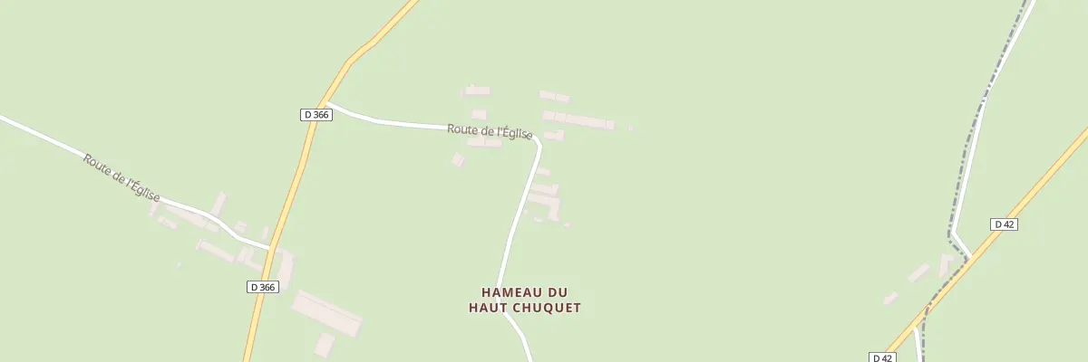 Plan du 21 Rte de l’Eglise à Saint-Pierre-d’Arthéglise