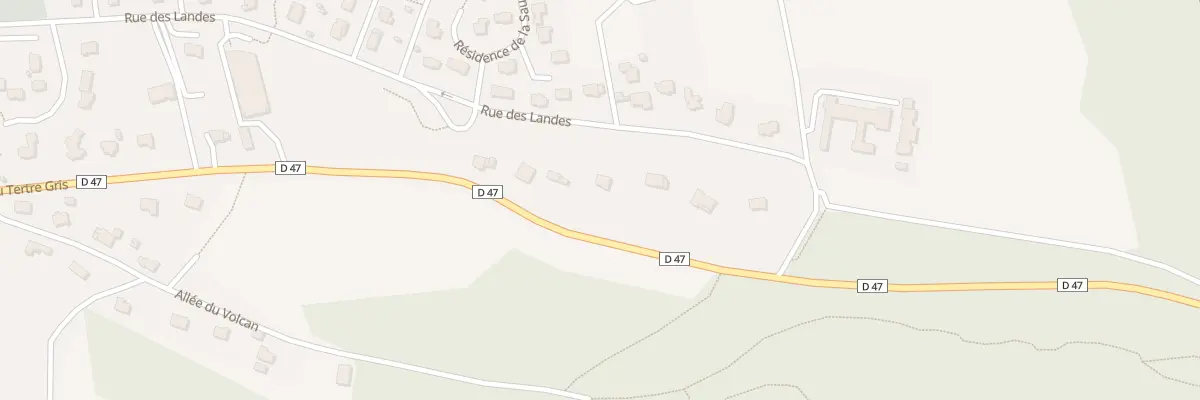 Plan du 733 Rue du Tertre Gris à Poligné
