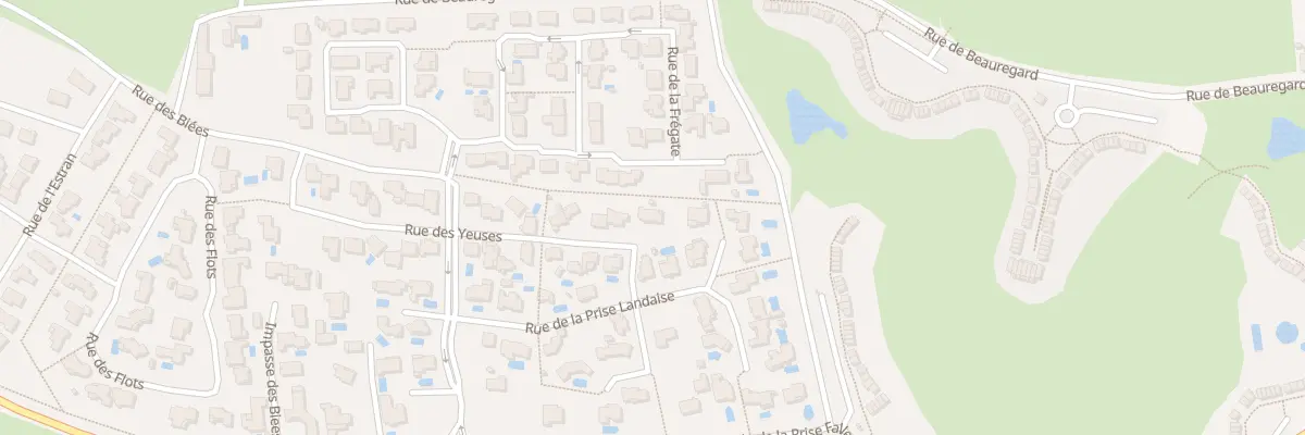 Plan du 155 Rue de la prise mottée à Talmont-Saint-Hilaire