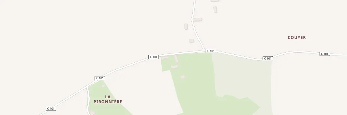 Plan du 5 Le Haut Couyer à Melesse