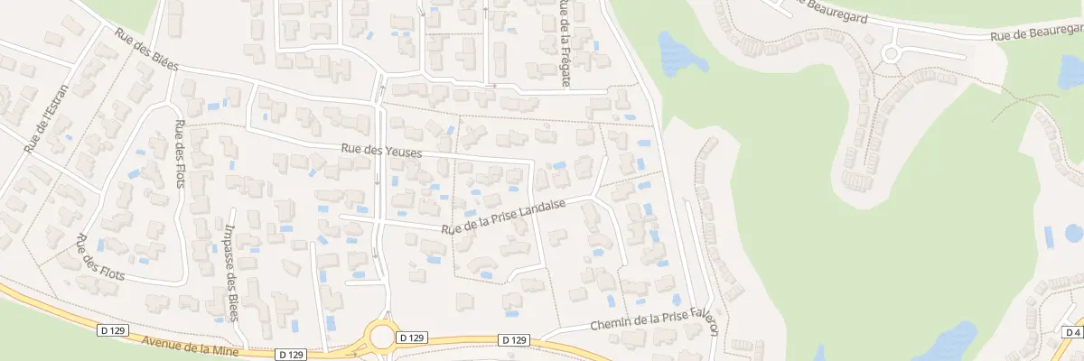 Plan du 171 Rue de la prise mottée à Talmont-Saint-Hilaire