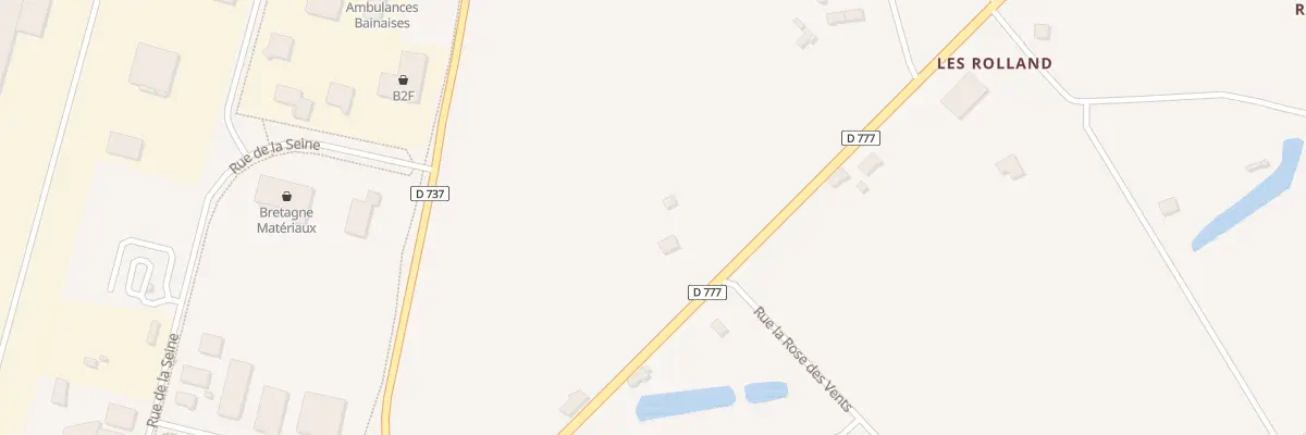 Plan du 3 Beauséjour à Bain-de-Bretagne