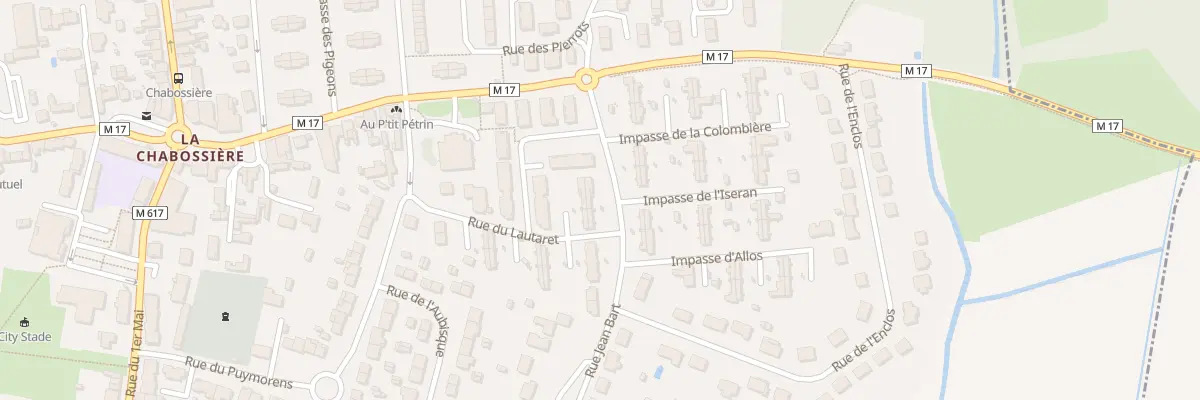 Plan du 8 Rue Jean Bart à Couëron