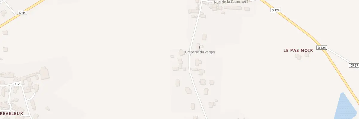 Plan du 3 Rte du Verger à Marsac-sur-Don