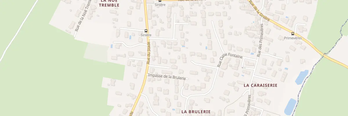 Plan du 98 Rue du Stade à Couëron