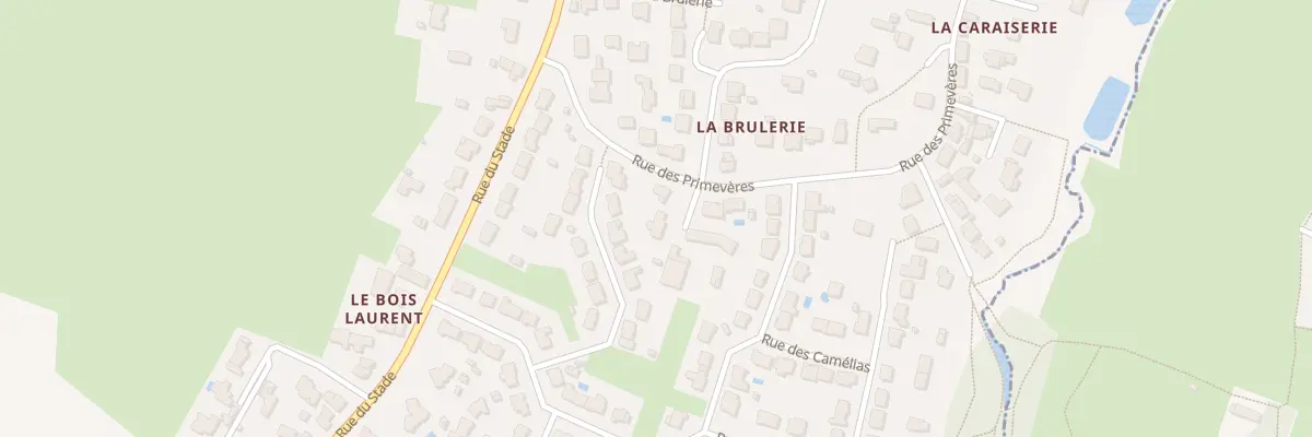 Plan du 12 Rue des Primevères à Couëron