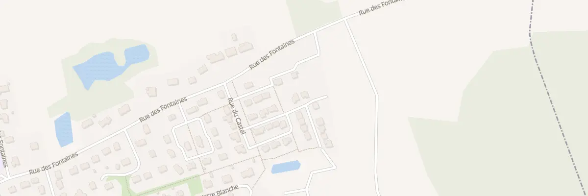 Plan du 10 Rue du Pont Levis à Poligné