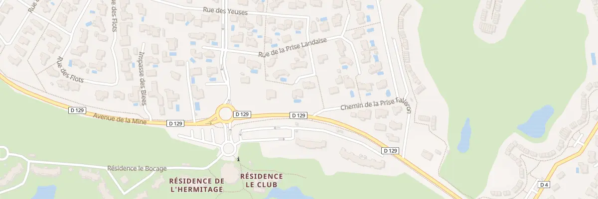 Plan du 96 Rue de la prise mottée à Talmont-Saint-Hilaire