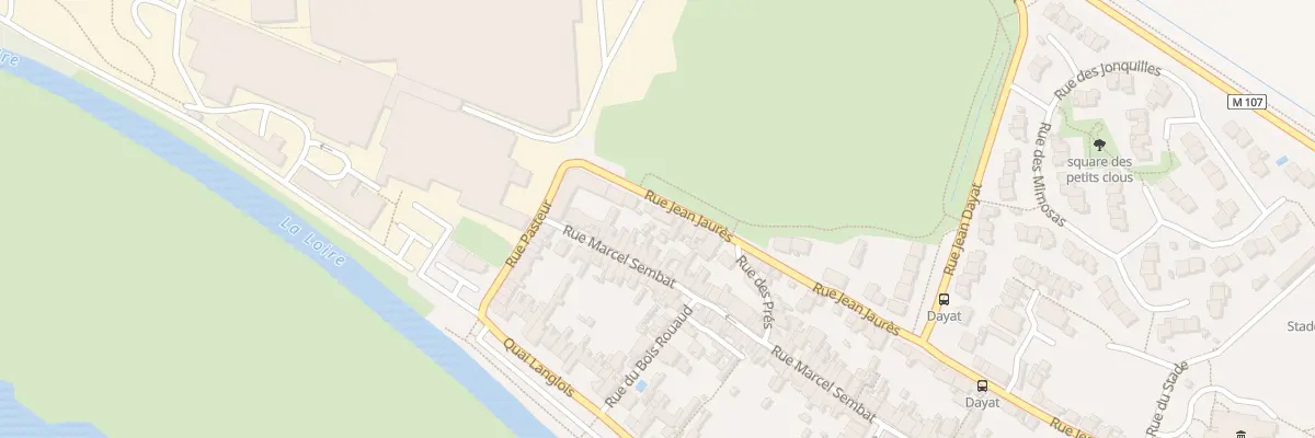 Plan du 39B Rue Jean Jaurès à Indre