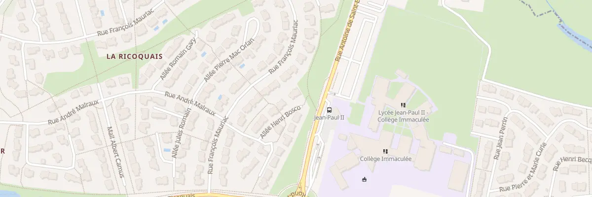 Plan du 9 All Henri Bosco à Saint-Grégoire