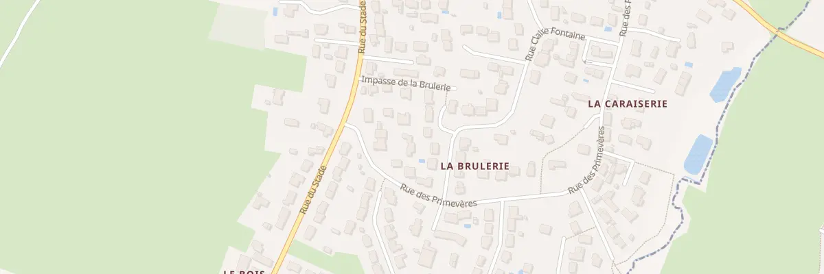 Plan du 5T Rue des Primevères à Couëron