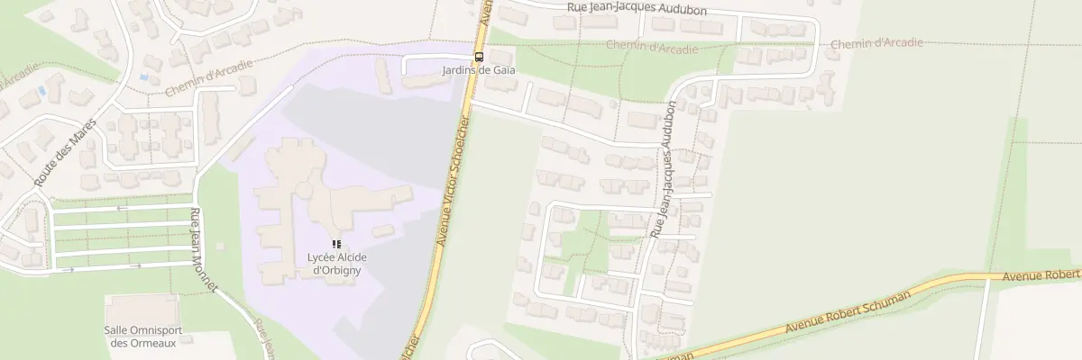Plan du 15 Rue Georges Buffon à Bouaye
