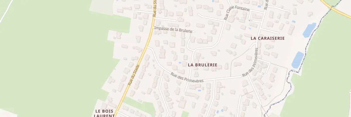 Plan du 5B Rue des Primevères à Couëron