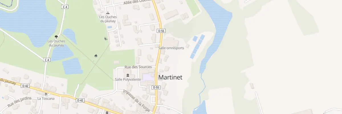 Plan du 18 Rue de la Fontaine à Martinet