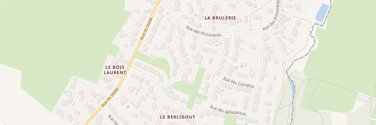 Plan du 6 Rue des Agapanthes à Couëron
