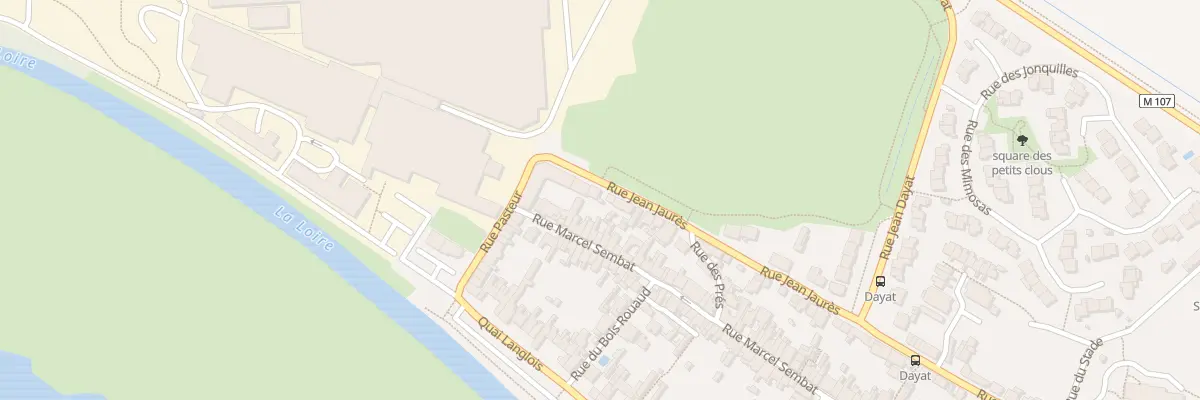 Plan du 41 Rue Jean Jaurès à Indre