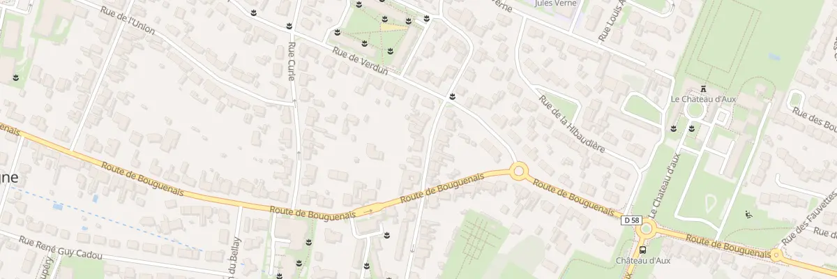 Plan du 32 Rue du Petit Bois à La Montagne