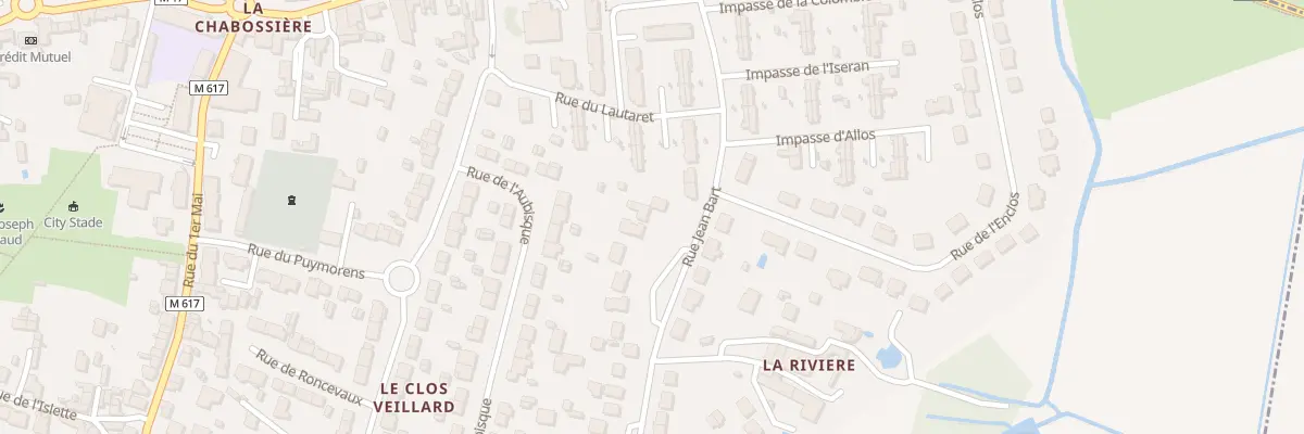 Plan du 18 Rue Jean Bart à Couëron