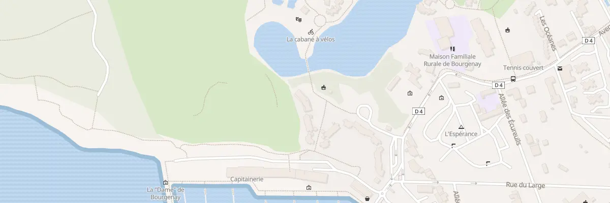 Plan du 14 Res La Corvette à Talmont-Saint-Hilaire