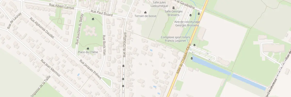 Plan du 41B Rue du Drouillard à La Montagne