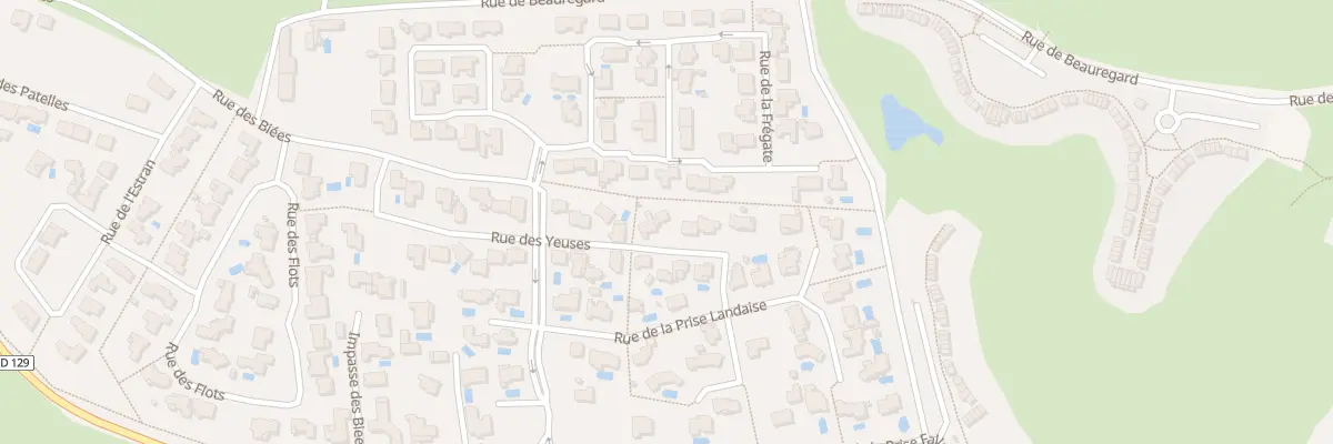 Plan du 101 Rue de la prise mottée à Talmont-Saint-Hilaire