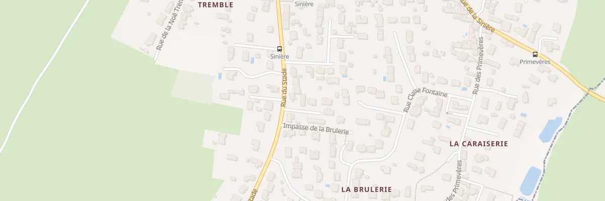 Plan du 100B Rue du Stade à Couëron