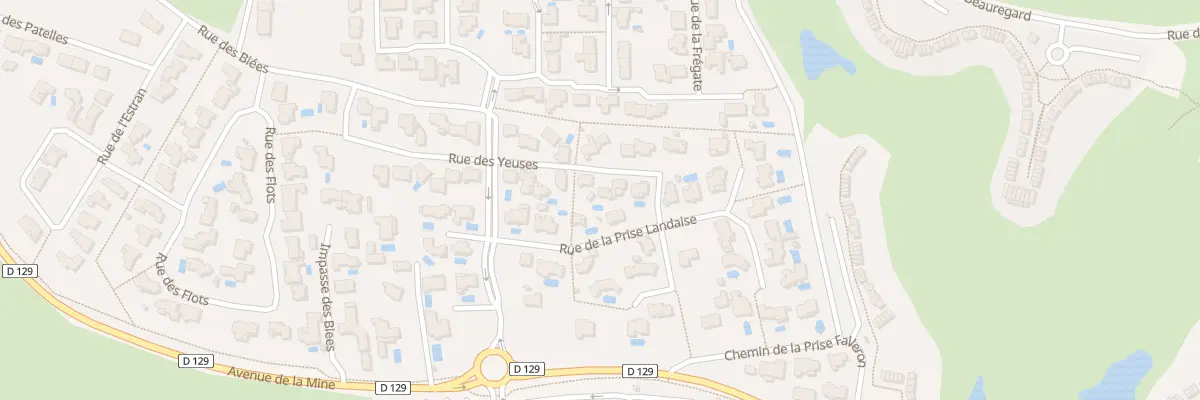 Plan du 75 Rue de la prise mottée à Talmont-Saint-Hilaire