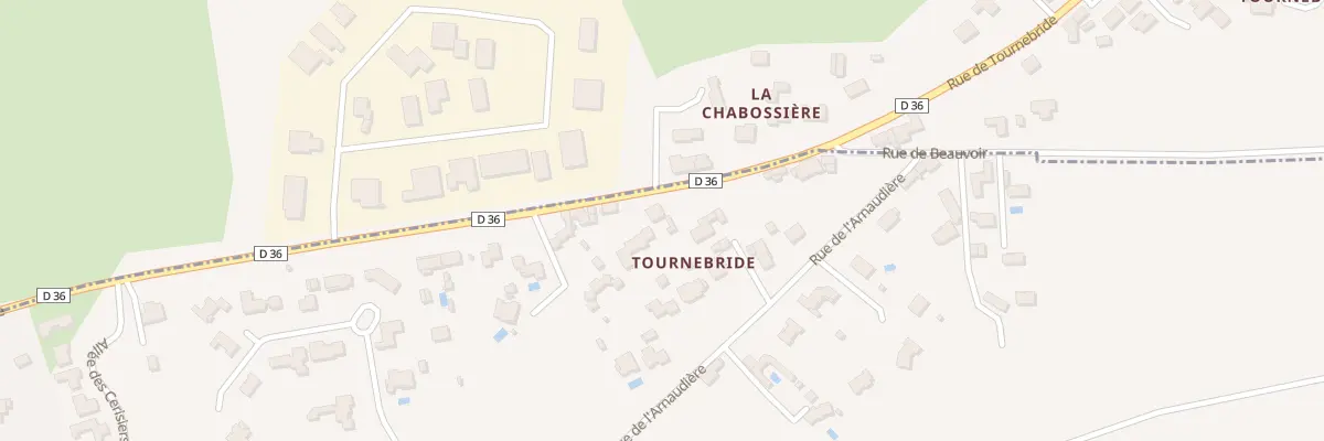 Plan du 477 Rue de tournebride à Talmont-Saint-Hilaire