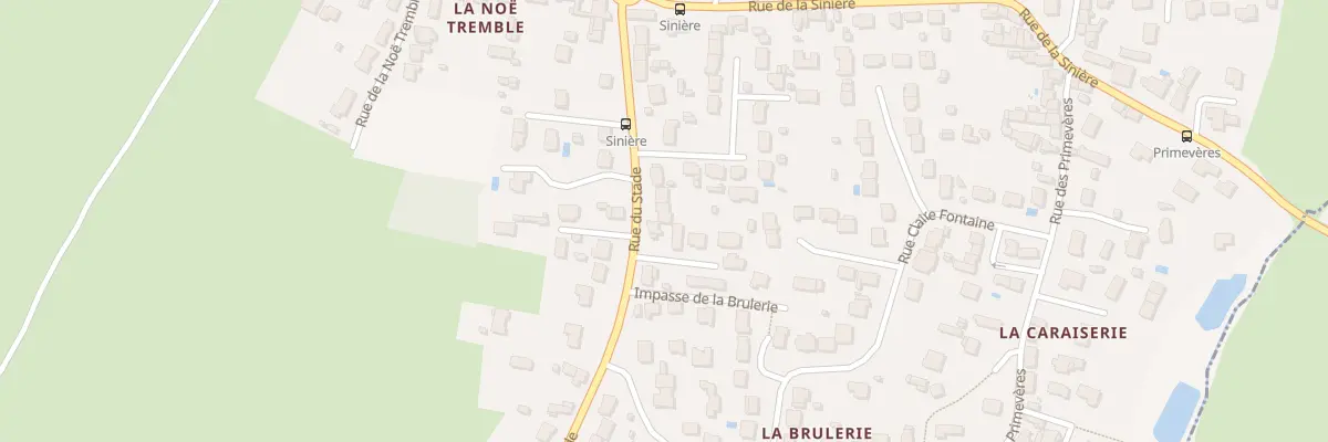 Plan du 102B Rue du Stade à Couëron