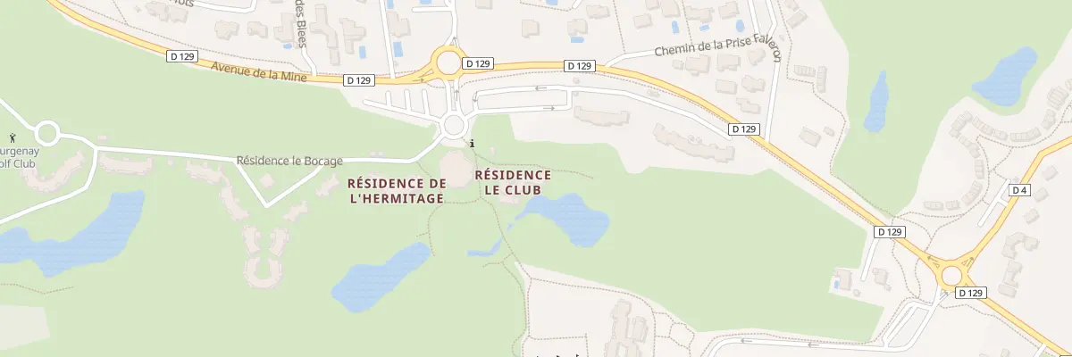 Plan du 9001 Res Le Club à Talmont-Saint-Hilaire