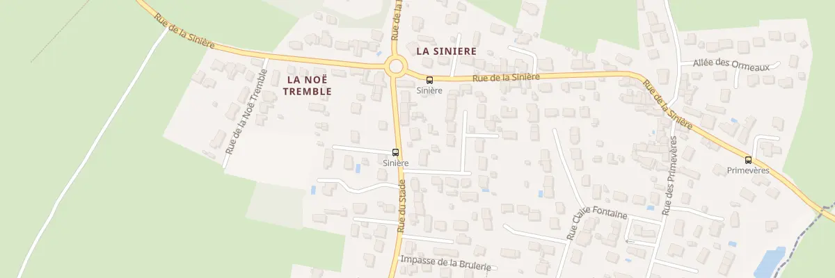 Plan du 110 Rue du Stade à Couëron