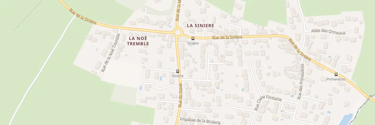 Plan du 110 Rue du Stade à Couëron
