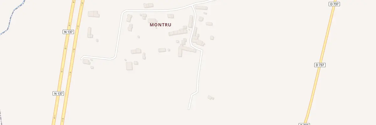 Plan du 5161 Montru à Poligné